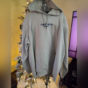 Carhartt Force® Relaxed Fit Lightweight Logo Graphic Sweatshirt - XL